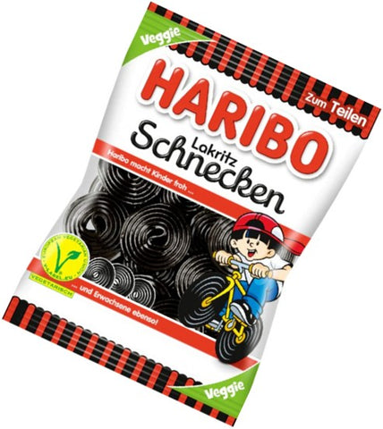 Haribo Liquorice Wheels