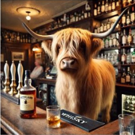 Fridge Magnet - The Bartender