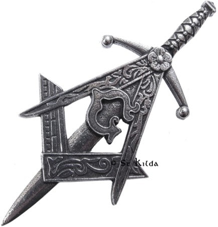 Kilt Pin - Masonic