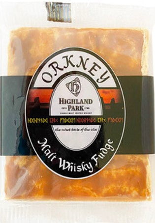 Orkney Malt Whisky Fudge (Highland Park)