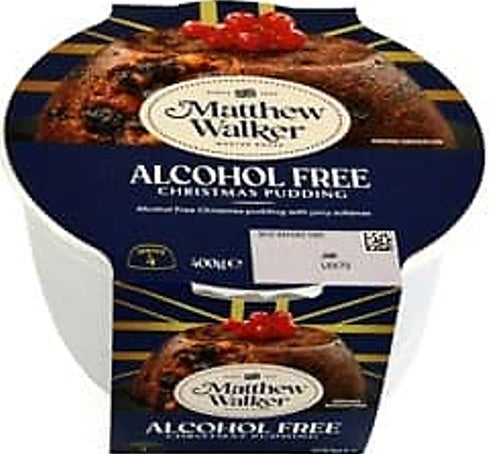 Christmas Pudding - Matthew Walker's Alcohol Free400g
