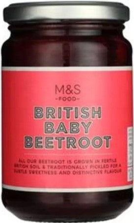 Marks & Spencer British Whole Baby Beetroot