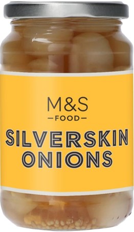 Marks & Spencer Silverskin Onions in Sweet Vinegar