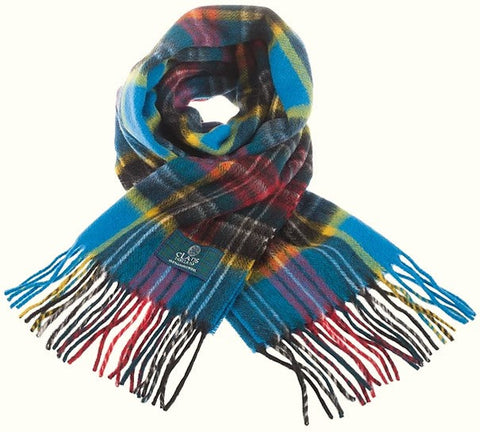 Scottish Tartan Scarves M-W