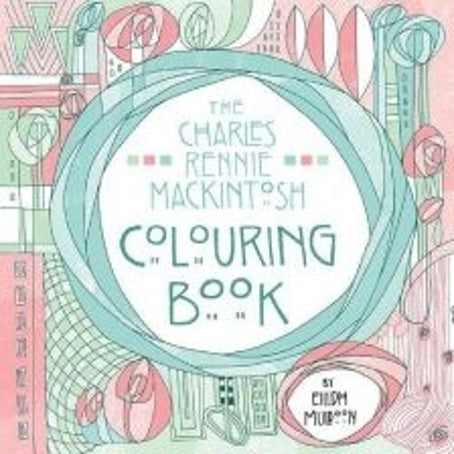 Colouring Book - Charles Rennie Mackintosh