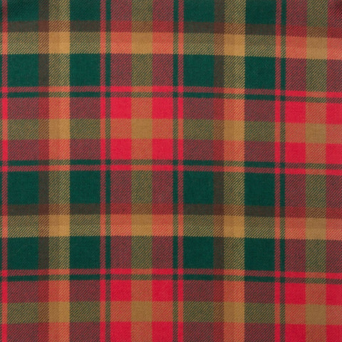 Tartan Table Runner - Maple Leaf/Canadian Tartan