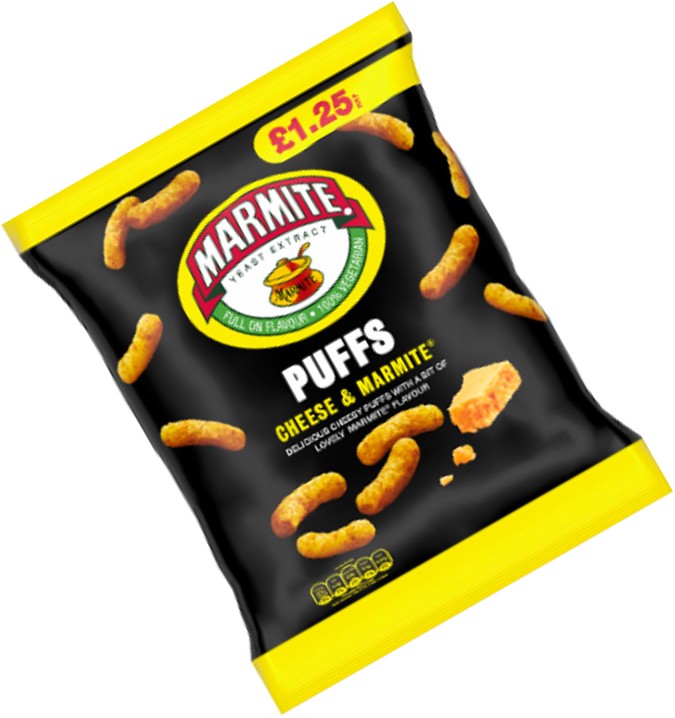 Tayto Cheese & Marmite Puffs