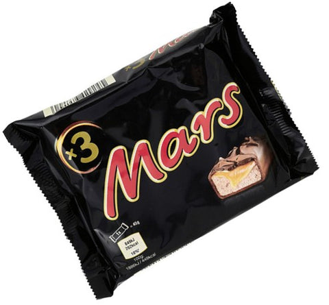 Chocolate - Mars Bar 3 Pack