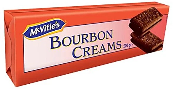 McVitie's Bourbon Creams