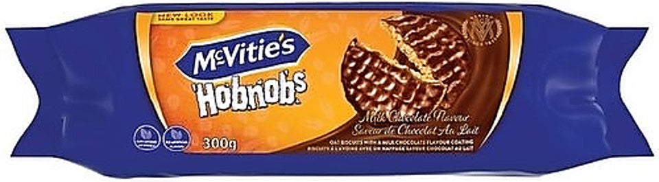 McVitie's Milk Chocolate HobNobs