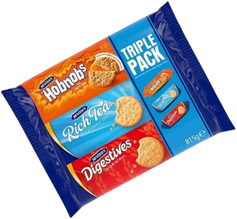 McVitie's Triple Originals 815g