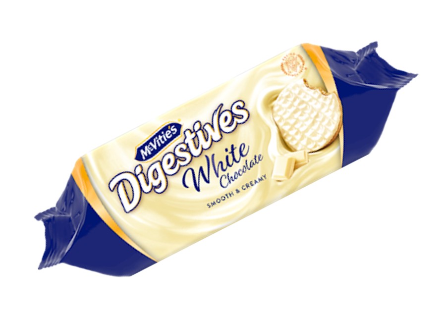 McVitie's Digestive White Chocolate