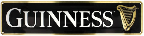 Guinness Metal Sign - Harp Logo