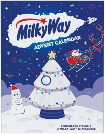 Milky Way Advent Calendar