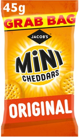Jacob's Mini Cheddars - 45g
