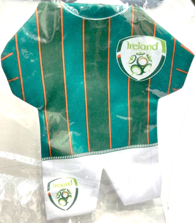 Irish National Football - Mini Kit Car Mascot
