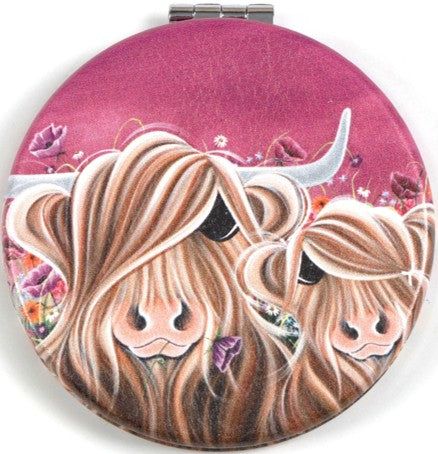 Compact Mirror - McMoos Fields of Love