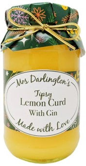 Mrs. Darlington's  Lemon Curd with Gin