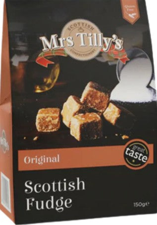 Mrs Tilly's Original Fudge