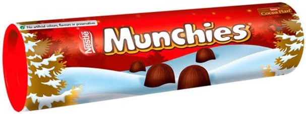 Chocolate - Nestle Munchies Giant Tube