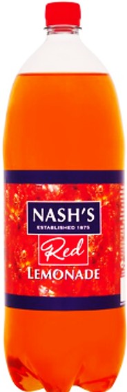 Nash's Red Lemonade 2Ltr.