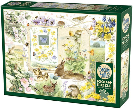 Puzzle - Nature Journal: Spring