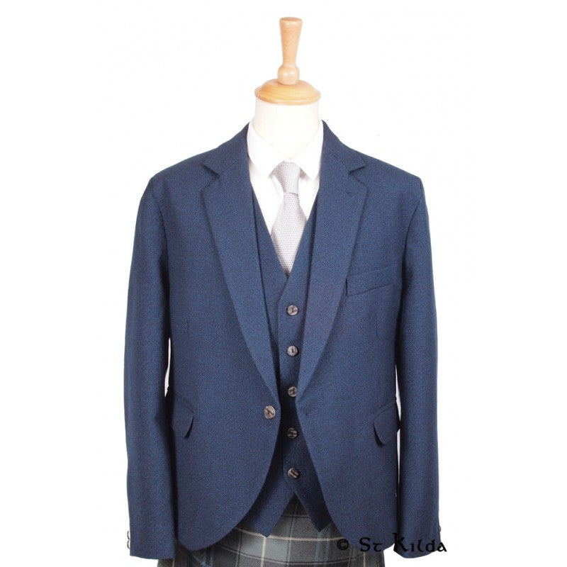 Crail Barathea Jacket & 5-Button Vest - Various Colours