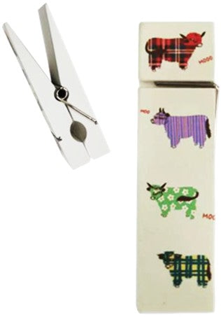 Novelty Clothes Peg - Highland Cow