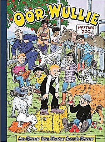 Oor Wullie Annual 2025
