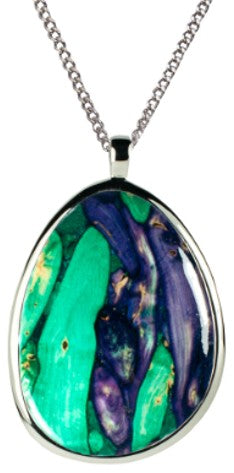 Heathergems Organic Pendant