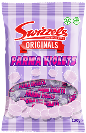 Swizzels Original Parma Violets 130g