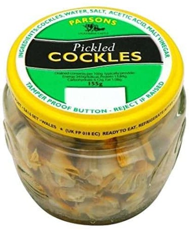 Parsons Pickled Cockles