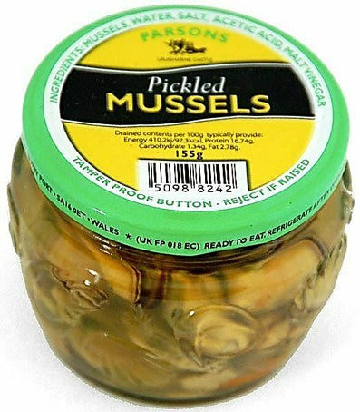 Parsons Pickled Mussels