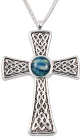 Heathergems Celtic Cross Pendant