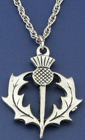 Pendant - Modern Thistle