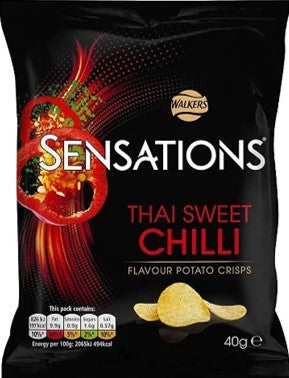 Walkers Thai Sweet Chilli