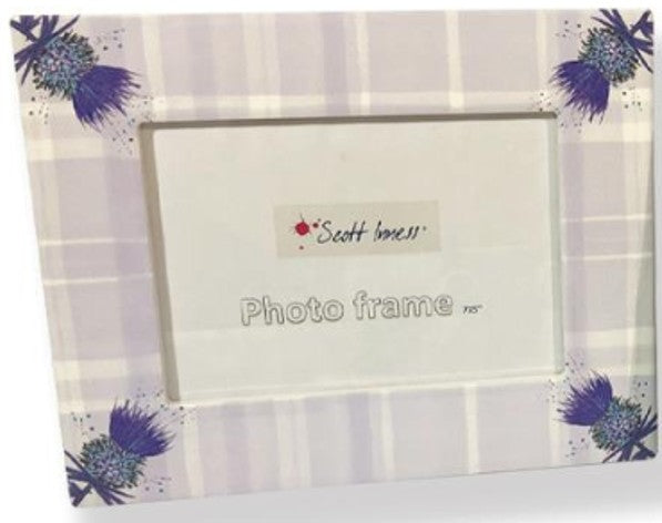 Bramble Thistle Photo Frame