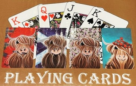 Playing Cards - The McMoos - Various Designs