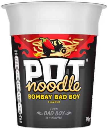 Pot Noodle - Bombay Bad Boy