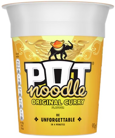 Pot Noodle - Original Curry