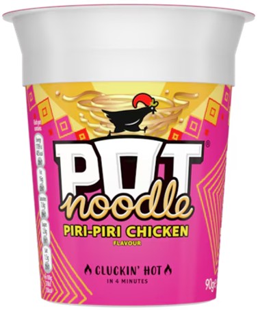 Pot Noodle - Piri Piri Chicken
