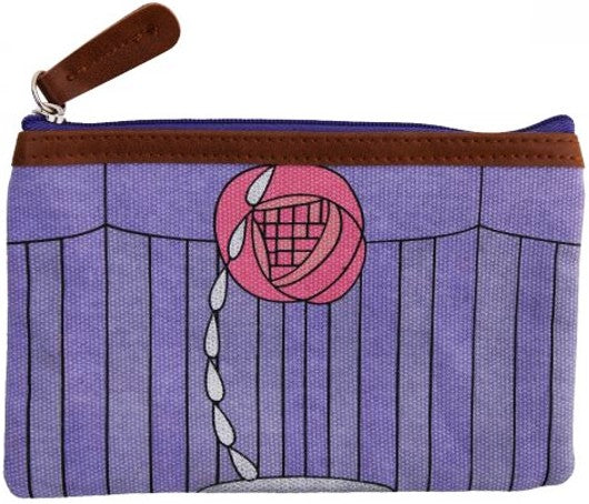 Charles Rennie MacKintosh Zip Coin Purse - Various Designs