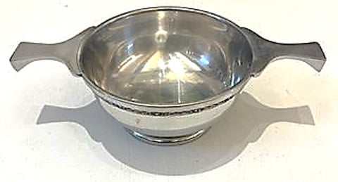 Quaich - Plain with Celtic Scroll