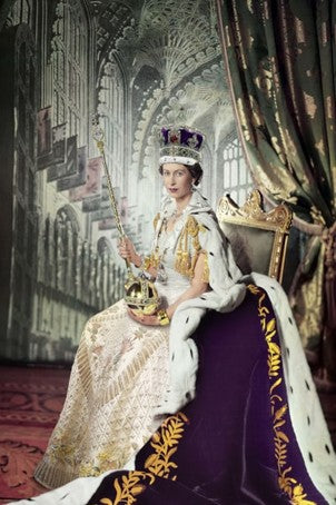 Poster - Queen Elizabeth II