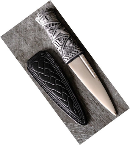 Silver Spirit of Scotland Sgian Dubh