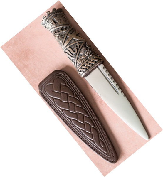 Bronze Spirit of Scotland Sgian Dubh