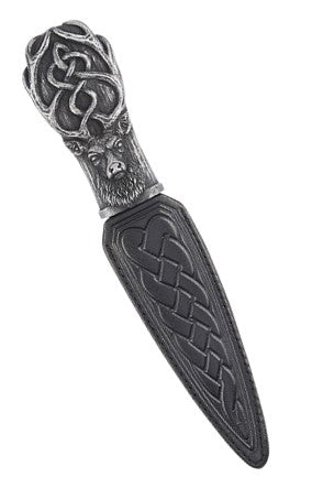 Highland Stag Daywear Silver Sgian Dubh