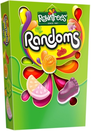 Rowntree's Random Carton