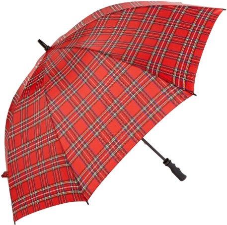 Umbrella - Large Royal Stewart Golf