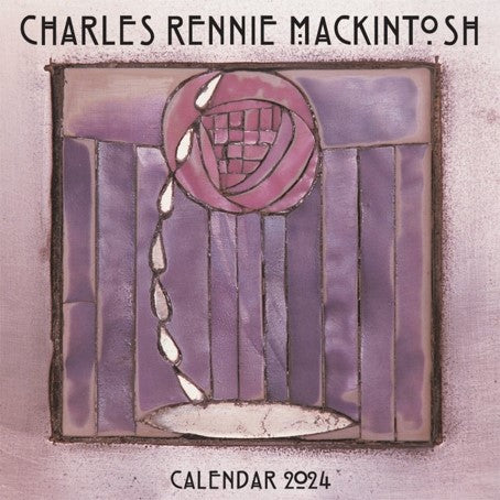 Calendar - Charles Rennie Mackintosh 2024